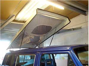 T25 campervan roof