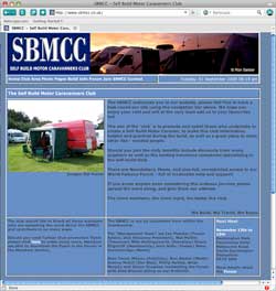 Self build motor caravanners club